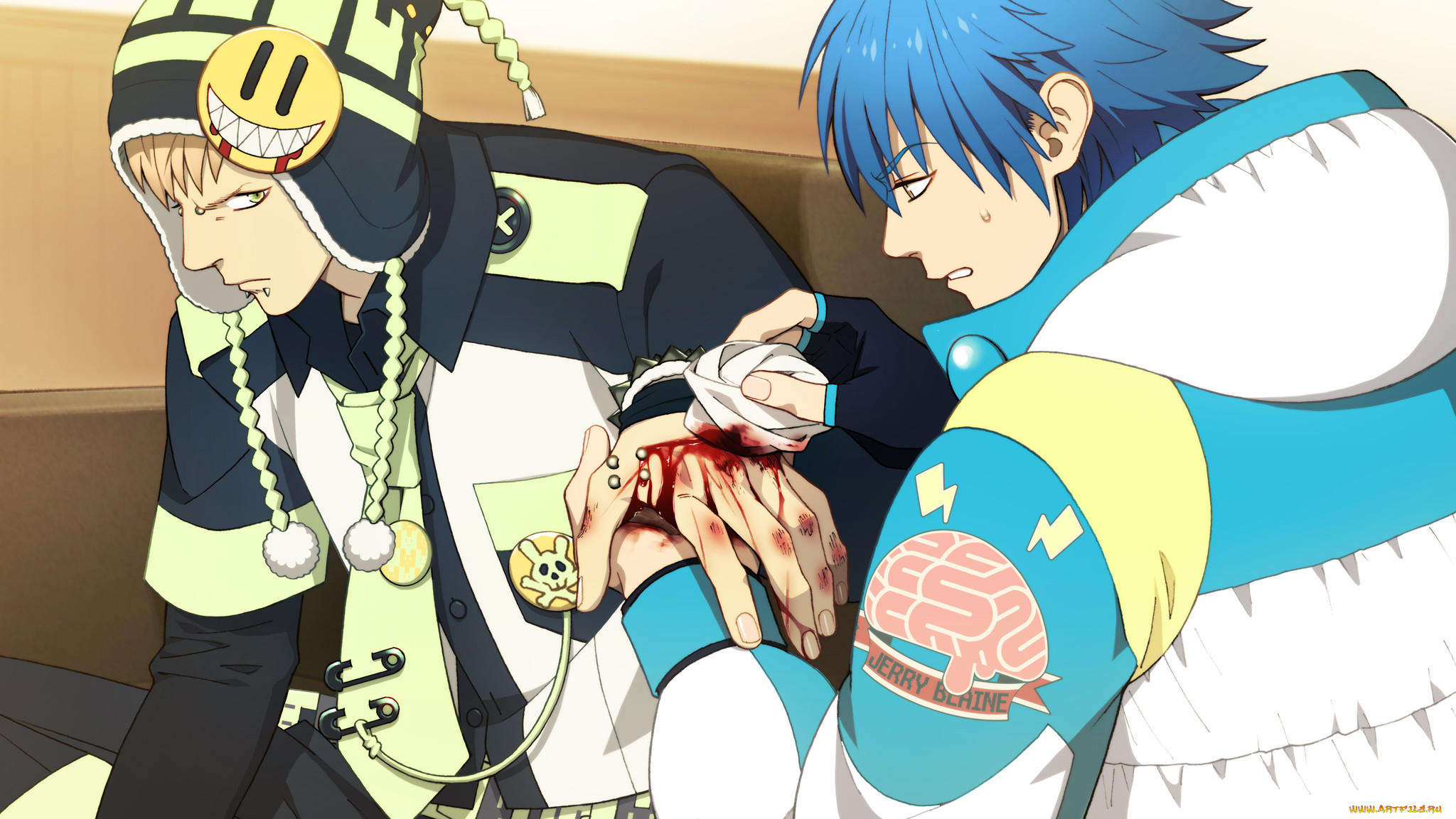 Обои Аниме Dramatical Murder, обои для рабочего стола, фотографии аниме,  dramatical murder, драматическое, убийство Обои для рабочего стола, скачать  обои картинки заставки на рабочий стол.